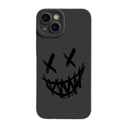 Smiling Devil Phone Case For iPhone