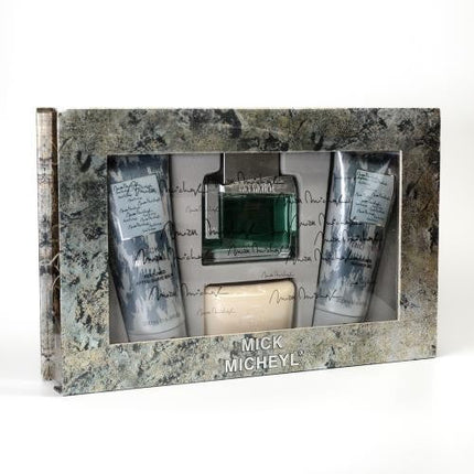 Gift/Set Mick Micheyl 3 Pcs. 2.0 Fl Perfume By Mick Micheyl Parfum For Men