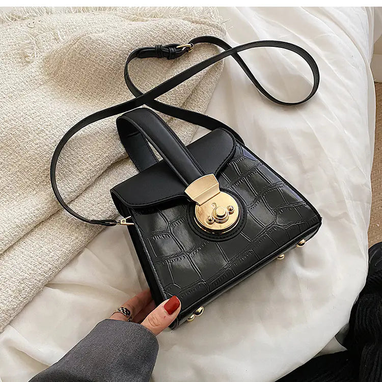 Advanced Texture Women’s Clutch and Messenger Bag