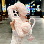 Pink With Strap / iPhone 11