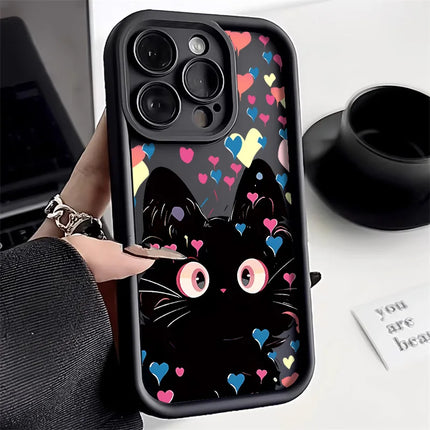 Cute Cartoon Cat Phone Case