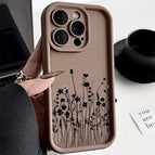 Brown / For iPhone 11
