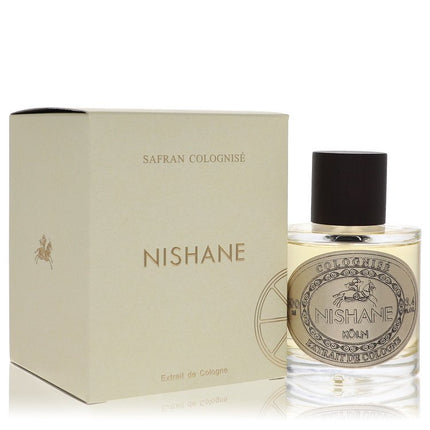 Safran Colognise by Nishane Eau De Parfum Spray (Unisex) 3.4 oz for Women