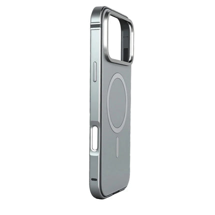 High End Magnetic Original Color Backplate Phone Case, For IPhone