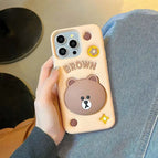 Brown / For iPhone 11