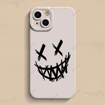 Smiling Devil Phone Case For iPhone