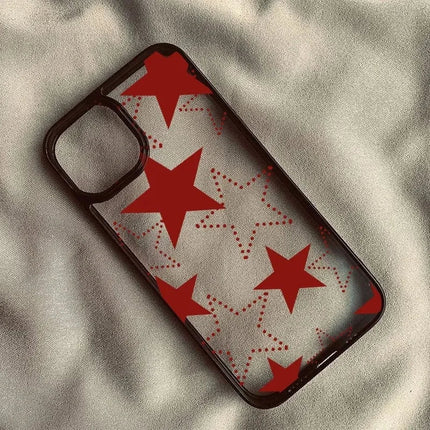 Fashion Five-pointed Star Phone Case
