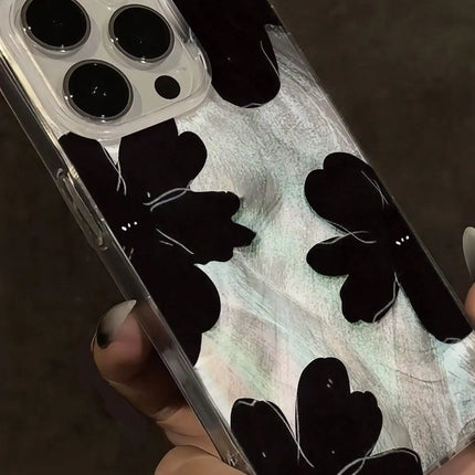 Rose Floral Painted Phone Case