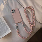 Pink / For iPhone 11
