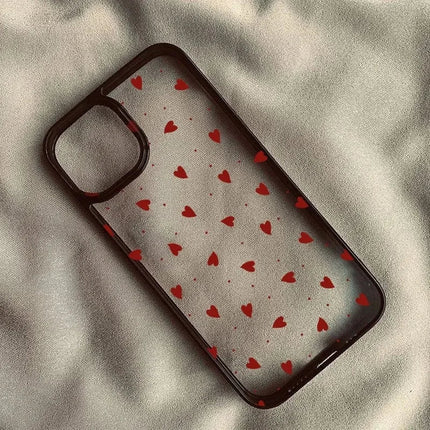 Fashion Pink Little Love Heart Phone Case