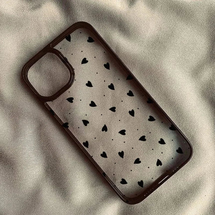 Fashion Pink Little Love Heart Phone Case