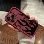 Wine Red / For iPhone 11 Pro