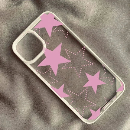 Fashion Five-pointed Star Phone Case