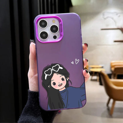 Lovely Couple Couple Phone Case