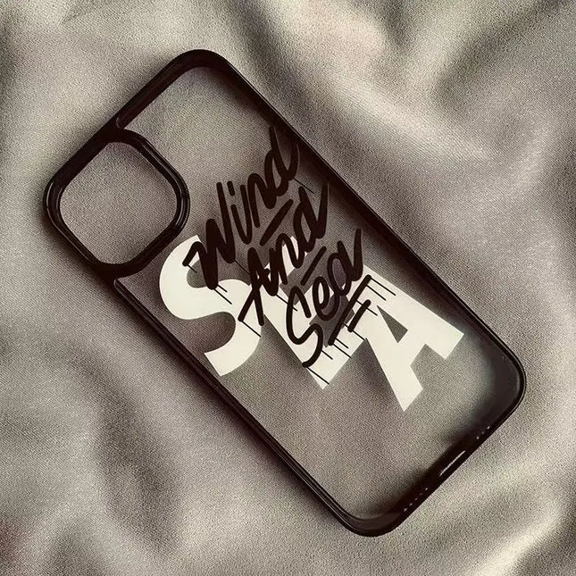 Trendy Brand Creative Transparent Phone Case