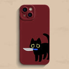 Wine Red / For iPhone 11