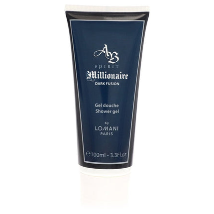 Spirit Millionaire Dark Fusion by Lomani Shower Gel 3.3 oz for Men