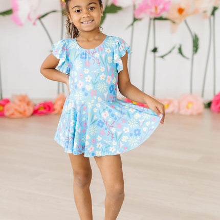 Springtime Splendor S/S Twirl Leotard