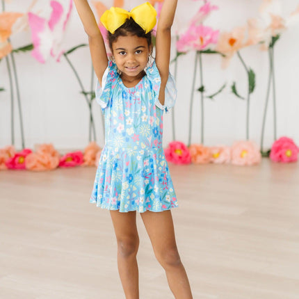 Springtime Splendor S/S Twirl Leotard