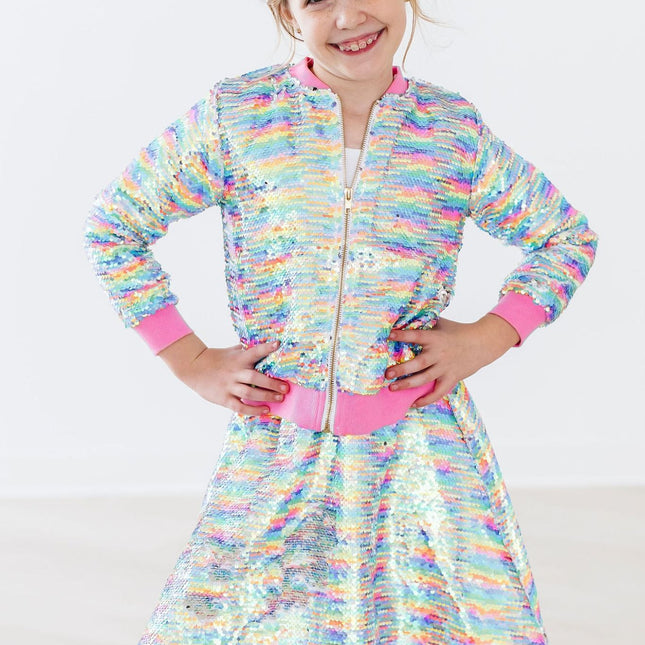 Sprinkles Flip Sequin Jacket