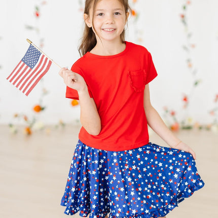 Star Bright Ruffle Twirl Skort