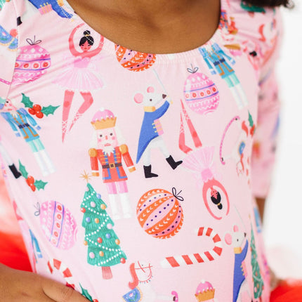 Sugarplum Fairy 3/4 Tutu Leotard
