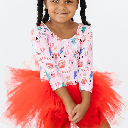 Sugarplum Fairy 3/4 Tutu Leotard