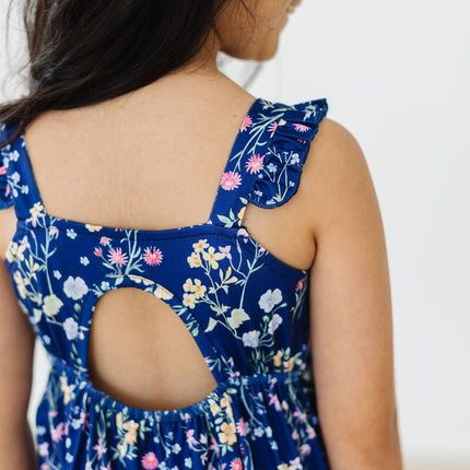 Sunny Meadow Ruffle Maxi Dress