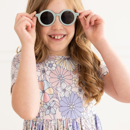 Sweet Escape Floral S/S Pocket Twirl Dress