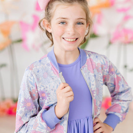 Sweet Springtime Shimmer Jacket