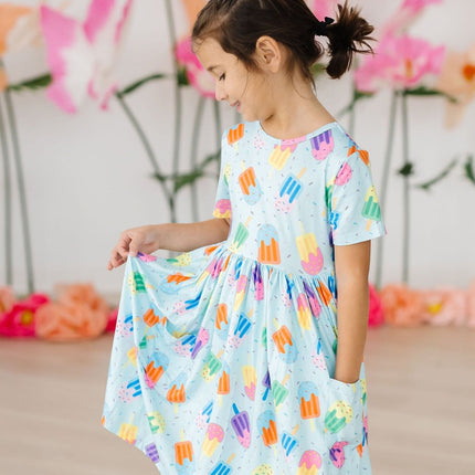Sweet Treat S/S Pocket Twirl Dress