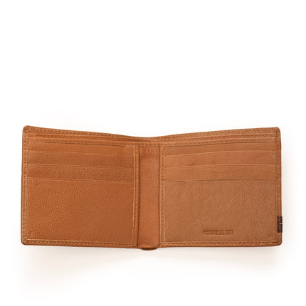 Stripe Brown Men's Wallet