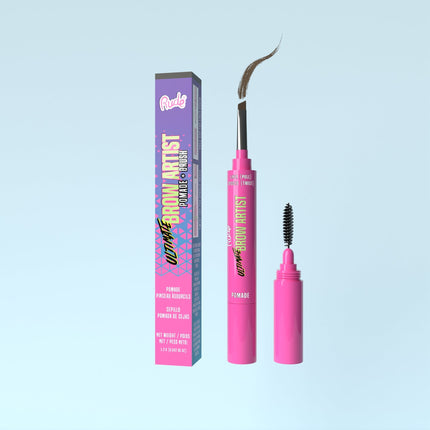 RUDE Ultimate Brow Artist Pomade and Brush - Taupe