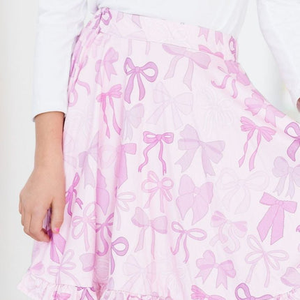 Twinkle Ties Ruffle Twirl Skort