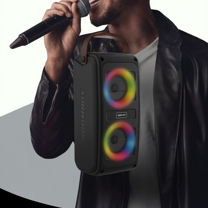 Portable Bluetooth Speaker Color Light Speaker