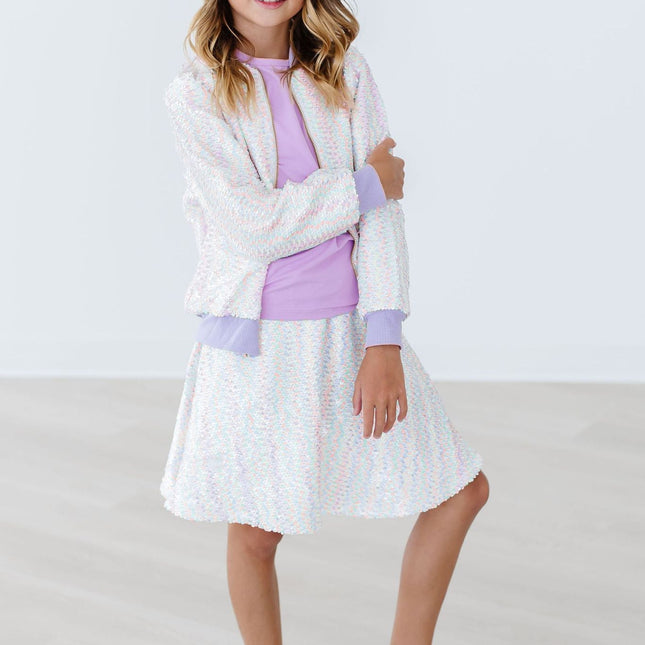 Unicorn Flip Sequin Jacket