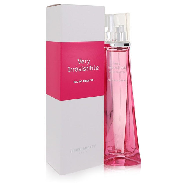 Very Irresistible by Givenchy Eau De Toilette Spray 2.5 oz for Women
