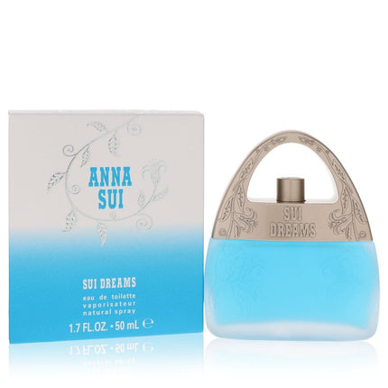 Sui Dreams by Anna Sui Eau De Toilette Spray 1.7 oz for Women