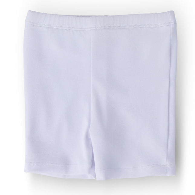 White Twirl Shorts