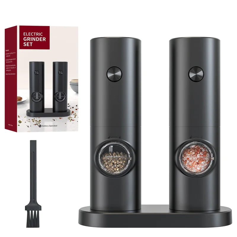 Automatic Seasoning Grinder Set