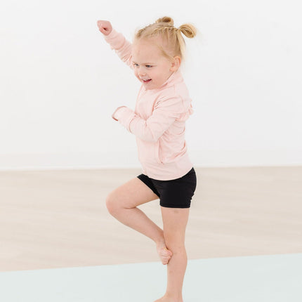 SALE Balanced Black Active Shorty Shorts