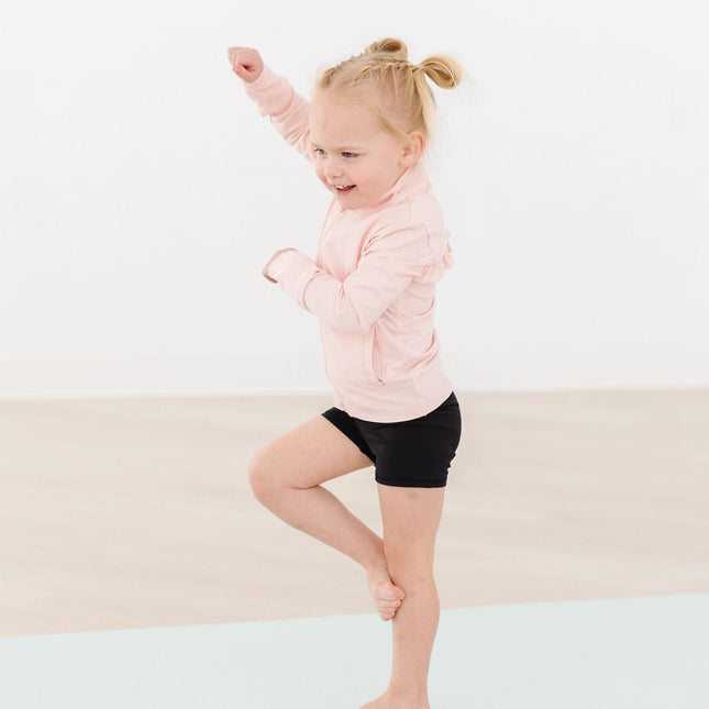 SALE Balanced Black Active Shorty Shorts