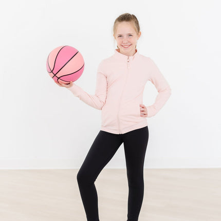 Balanced Black Active Legging