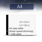 Black / A4 dimming plus USB / USB