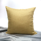 Ginger yellow / 45x45cm with pillow core