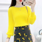 Yellow sweater / S