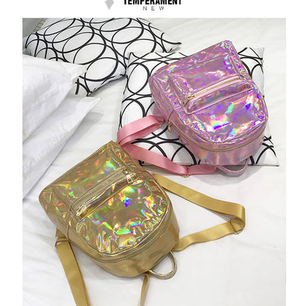 Reflective Laser Bag Harajuku Soft Girl Personalized Backpack