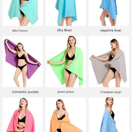 Fiber Sports Towel Beach Swimming Towel