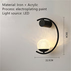 B black right 5W / Trichromatic Dimming