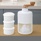 White / With 3PCS Ice box